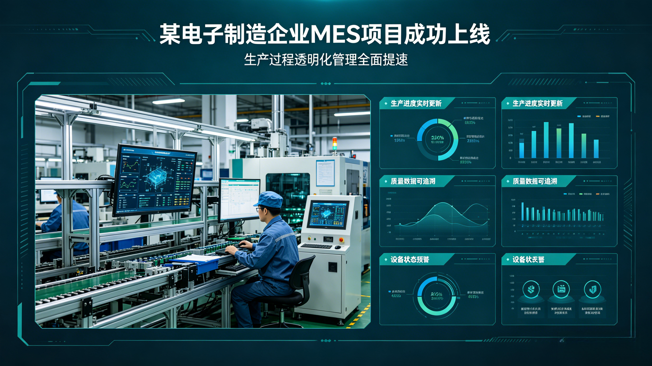 设备联网与数据采集平台落地,助力工厂打通设备层与管理层数据